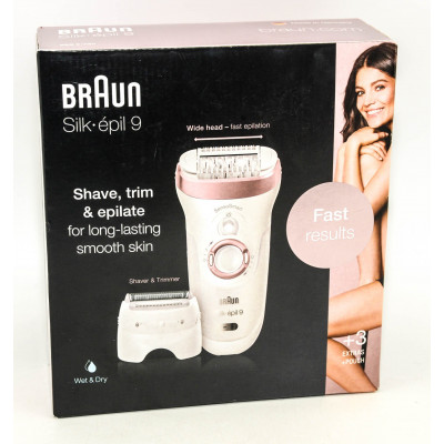 DEPILADORA BRAUN SILK EPIL 9