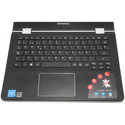 NETBOOK LENOVO YOGA 300-11IBR / CELERON N3050 1.6GHz / 500HDD / 4RAM
