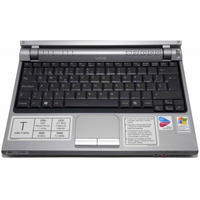 NOTEBOOK SONY VAIO SVF142A29M / i5 3337U 1.8GHz / 6GB RAM / 700GB HDD