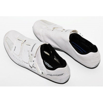 Zapatillas ciclismo Shimano RP5 para carretera blanco T47