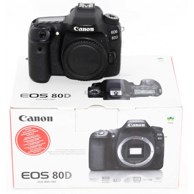 CAMARA REFLEX DIGITAL CANON EOS 80D