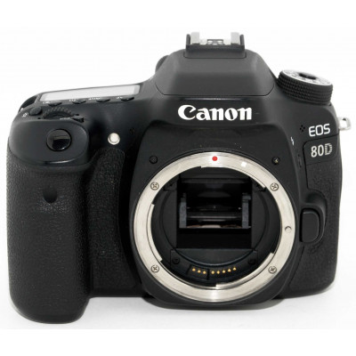 CAMARA REFLEX DIGITAL CANON EOS 80D