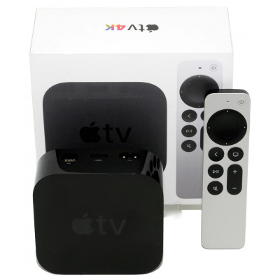 APPLE TV 4K HDR 2GEN 64GB NEGRO