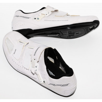 Zapatillas ciclismo Shimano RP5 para carretera blanco T47