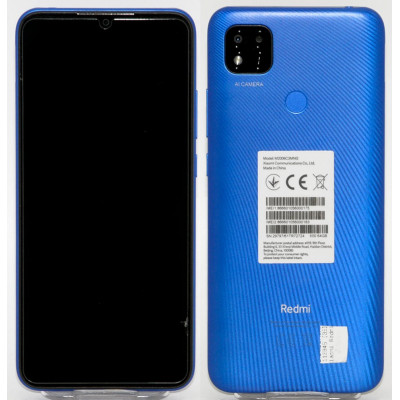 XIAOMI REDMI 9C NFC 32GB AZUL