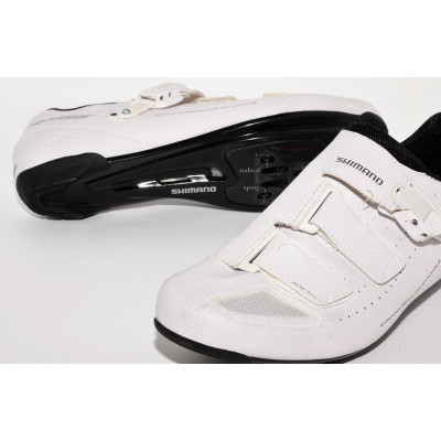 Zapatillas ciclismo Shimano RP5 para carretera blanco T47