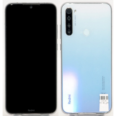 XIAOMI REDMI NOTE 8T 128GB BLANCO