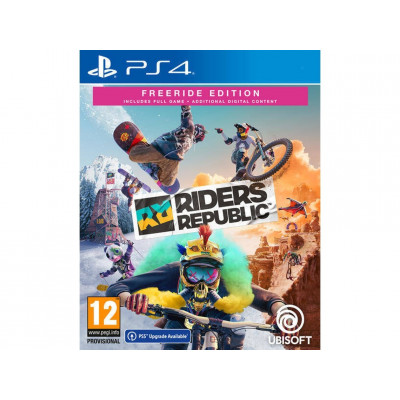 VIDEOJUEGO PS4 RIDERS REPUBLIC