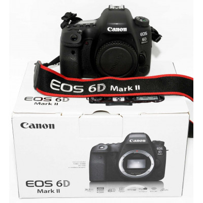 CUERPO CAMARA REFLEX DIGITAL CANON EOS 6D MARK II