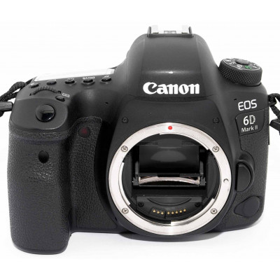 CUERPO CAMARA REFLEX DIGITAL CANON EOS 6D MARK II