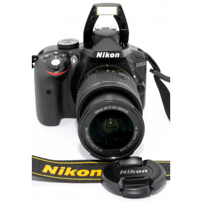 CÁMARA REFLEX DIGITAL NIKON D3300 + NIKON 18-55MM
