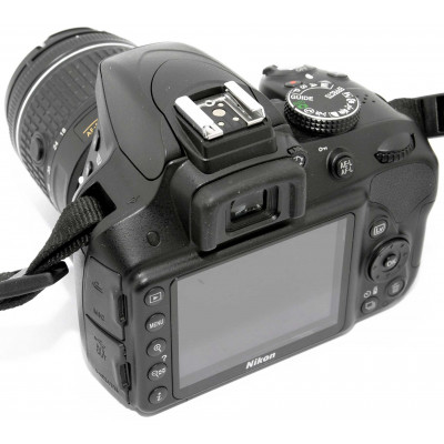 CÁMARA REFLEX DIGITAL NIKON D3300 + NIKON 18-55MM