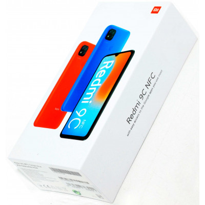 XIAOMI REDMI 9C NFC 32GB AZUL PRECINTADO
