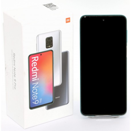 XIAOMI REDMI NOTE 9 PRO 128GB AZUL