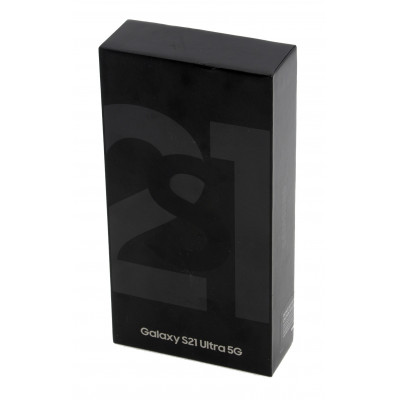 SAMSUNG GALAXY S21 ULTRA 5G 128GB NEGRO PRECINTADO