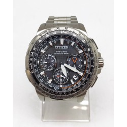 RELOJ CITIZEN ECODRIVE SATELLITE WAVE CC9020-54E TITANIUM