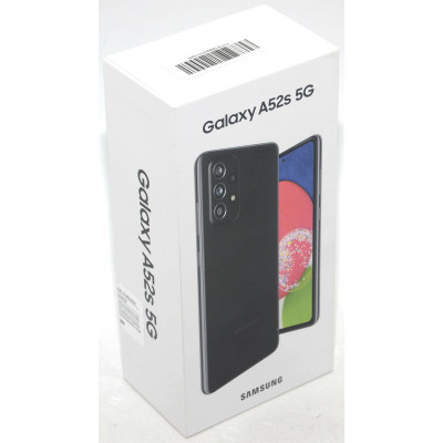SAMSUNG GALAXY A52S 5G 128GB NEGRO