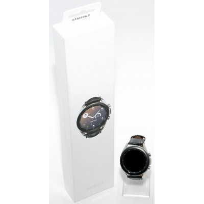 SAMSUNG GALAXY WATCH3 41MM PLATA