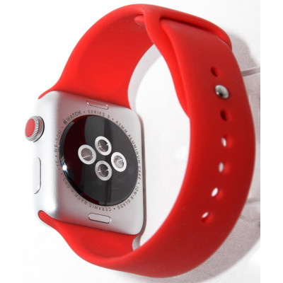 APPLE WATCH SERIES 3 42MM PLATA