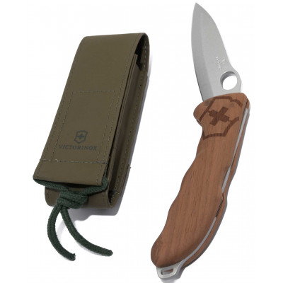 NAVAJA CAZADOR VICTORINOX HUNTER WOOD