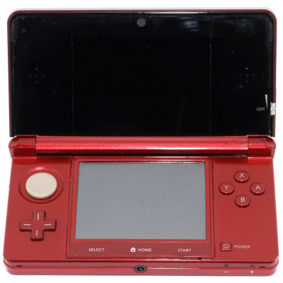 NINTENDO 3DS ROJA