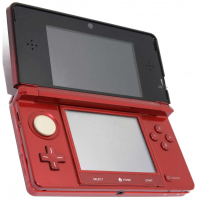 NINTENDO 3DS ROJA
