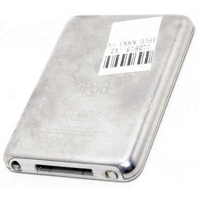 IPOD NANO 4GB A1236 PLATA