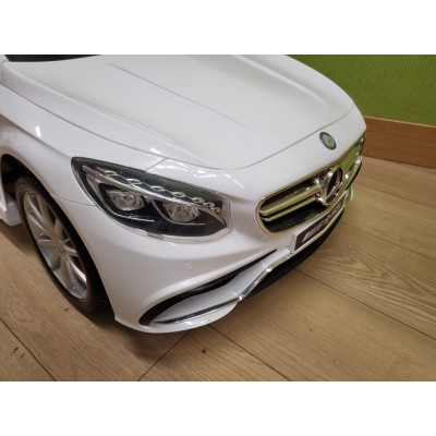 COCHE A BATERIA MERCEDES V8 BITURBO