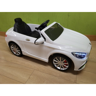 COCHE A BATERIA MERCEDES V8 BITURBO