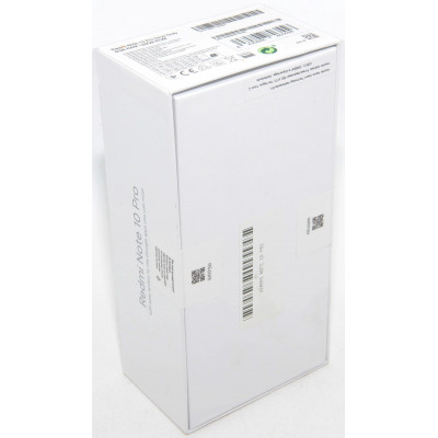 XIAOMI REDMI NOTE 10 PRO 128GB NEGRO PRECINTADO