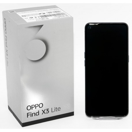 OPPO FIND X3 LITE 5G 128GB NEGRO