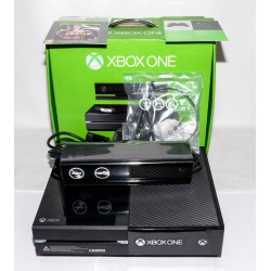 CONSOLA XBOX ONE 500GB CON KINECT SIN MANDO