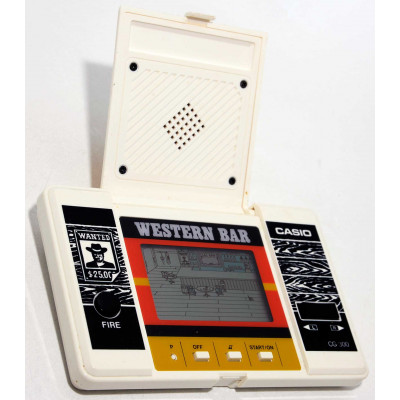 CONSOLA CASIO WESTERN BAR