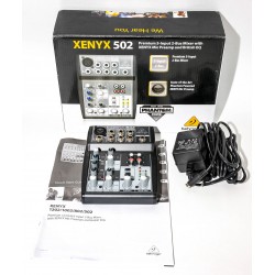 MESA MEZCLAS BEHRINGER XENYX 502