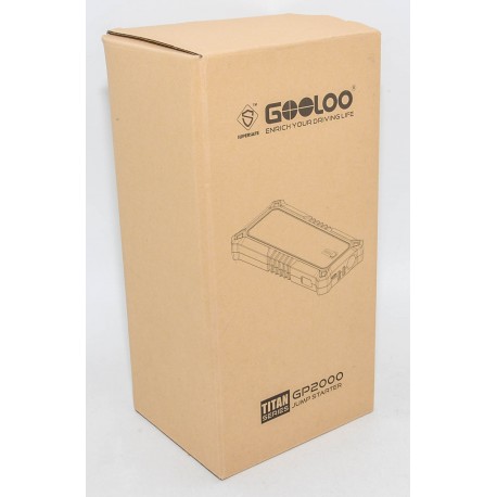 ARRANCADOR DE BATERIA GOOLOO GP2000