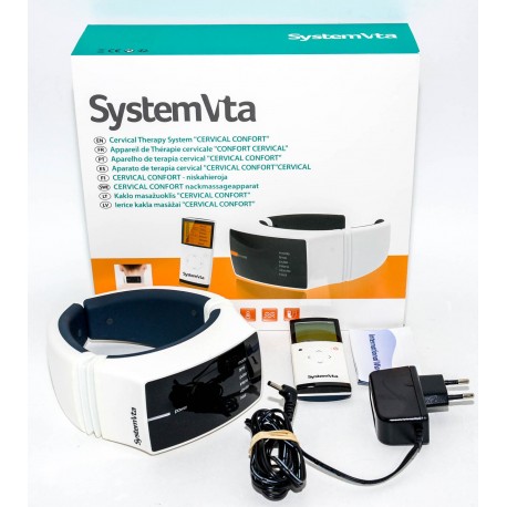 MASAJEADOR CERVICALES SYSTEMVITA