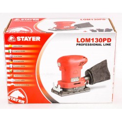 LIJADORA ORBITAL STAYER LOM130PD