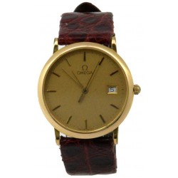 RELOJ OMEGA DEVILLE QUARTZ CON GRABADO