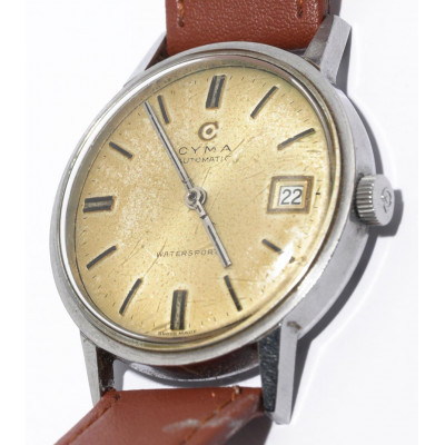 RELOJ CYMA WATERSPORT AUTOMATICO