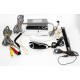 CONSOLA WII NEGRA CON 2 MANDOS COMPATIBLES