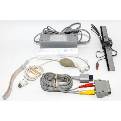 CONSOLA WII NEGRA CON MANDO