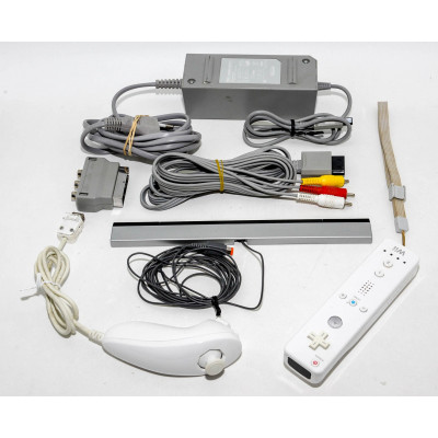 CONSOLA WII BLANCA CON MANDO