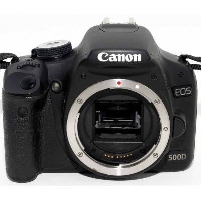 CAMARA REFLEX DIGITAL CANON EOS 500D + 18-55 CANON