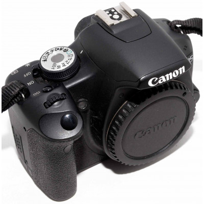 CAMARA REFLEX DIGITAL CANON EOS 500D + 18-55 CANON