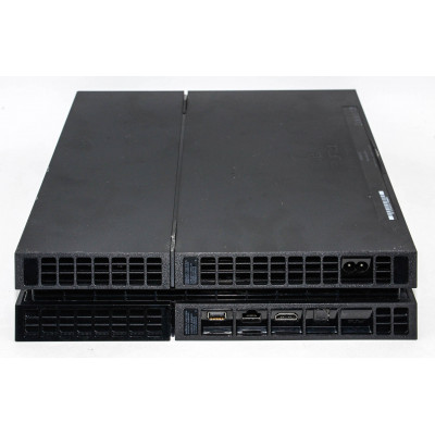 CONSOLA PS4 FAT 500GB CON MANDO ROJO