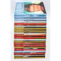 COLECCION 21 LIBROS-CDS QUEEN