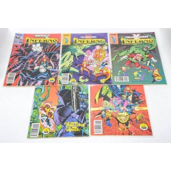 COLECCION FORUM INFERNO COMICS 20 TOMOS