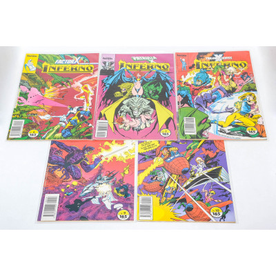 COLECCION FORUM INFERNO COMICS 20 TOMOS