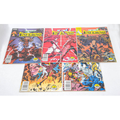 COLECCION FORUM INFERNO COMICS 20 TOMOS