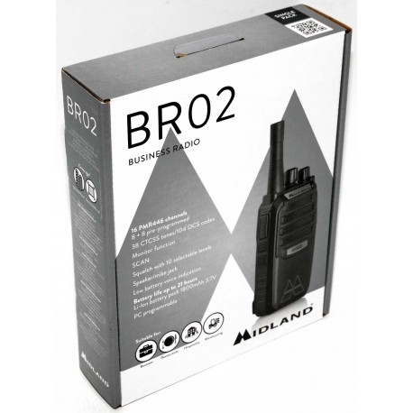 WALKIE TALKIE MIDLAND BR02